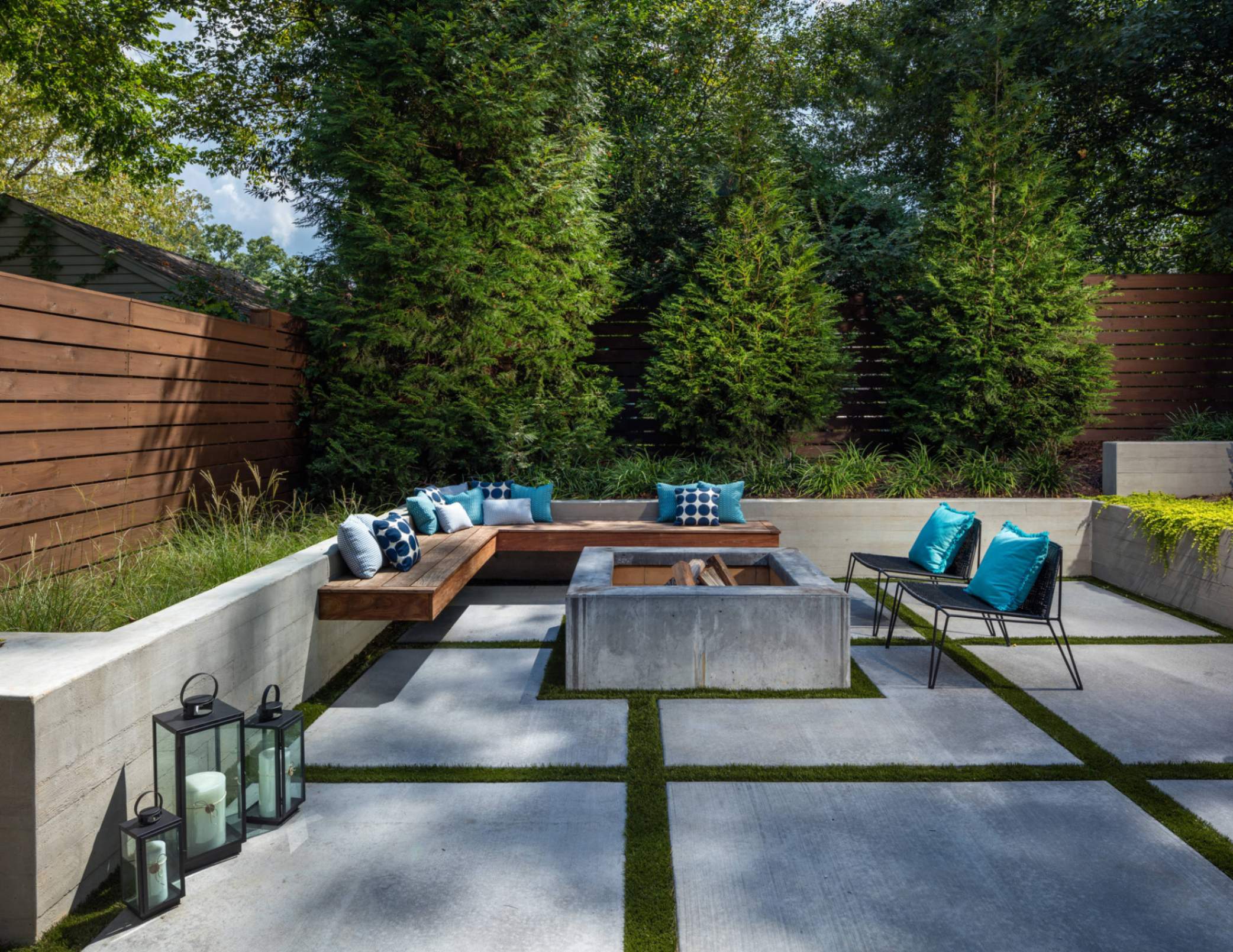 retaining wall